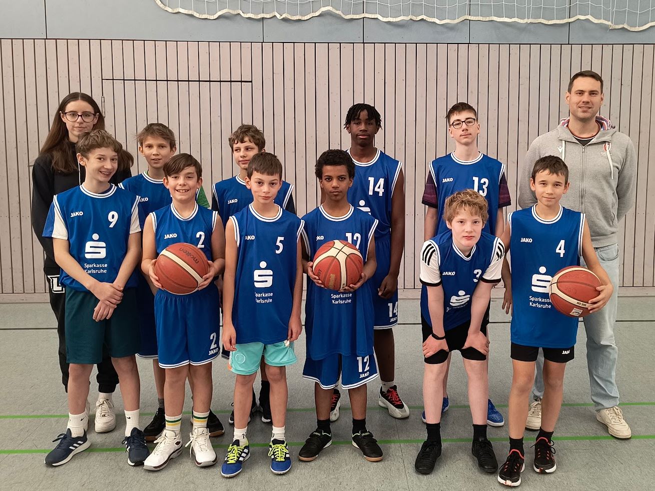 Platz 5 für unsere U14 beim Turnier in Remchingen (Dezember 2025)