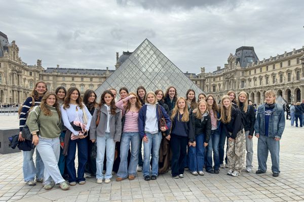 Gruppenfoto Paris