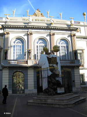 Studienfahrt 2008 Dali Museum