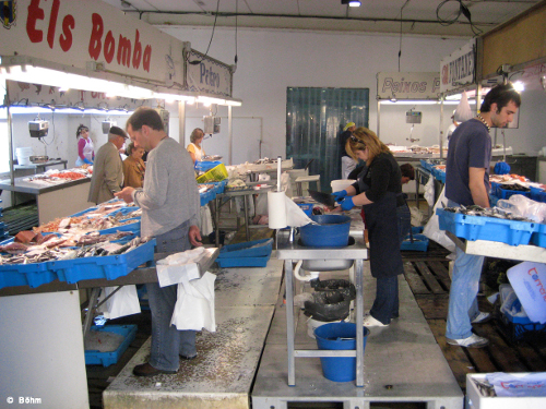 Studienfahrt 2008 Fischmarkt4