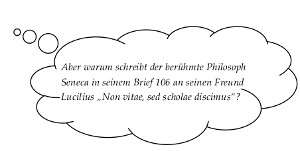 Latein Sprechblase